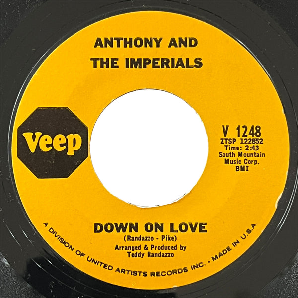 Anthony & The Imperials - It's Not The Same
