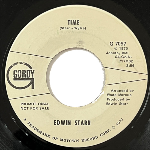 Edwin Starr - Time (promo)
