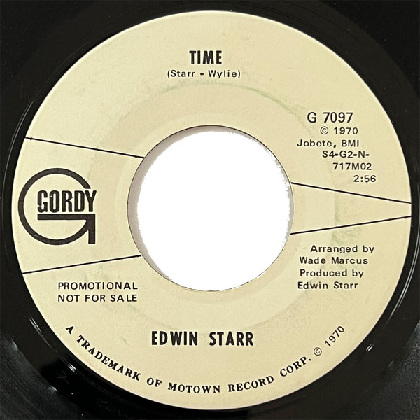 Edwin Starr - Time (promo)