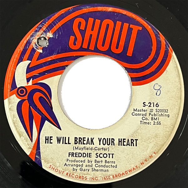 Freddie Scott - I'll Be Gone (Copy)