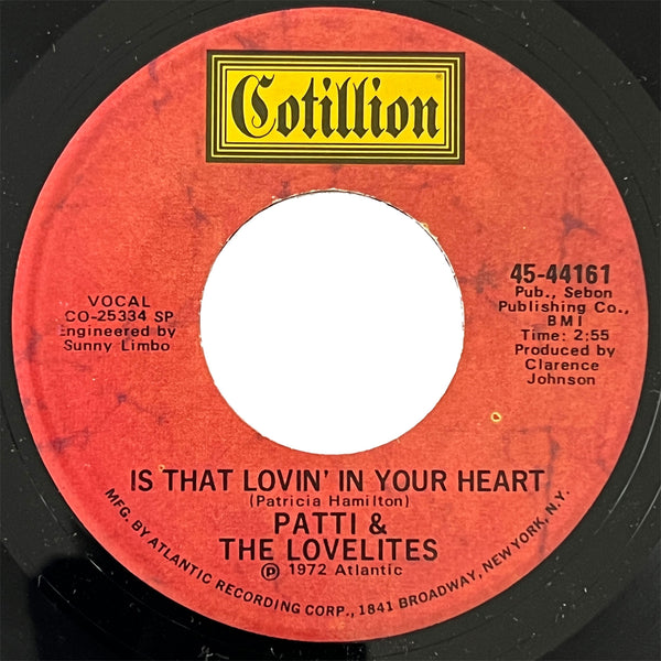 Patti and The Lovelites - We've Got The Real Thing