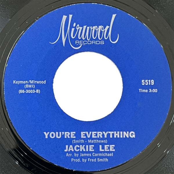 Jackie Lee - Would You Believe