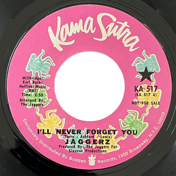 Jaggerz - I'll Never Forget You (promo)