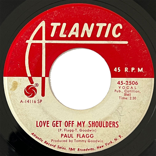 Paul Flagg - What Did I Do Wrong (promo)