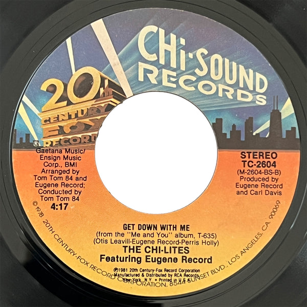 Chi Lites - Try My Side (Of Love)