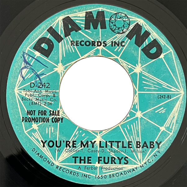 Furys - You're My Little Baby (promo)