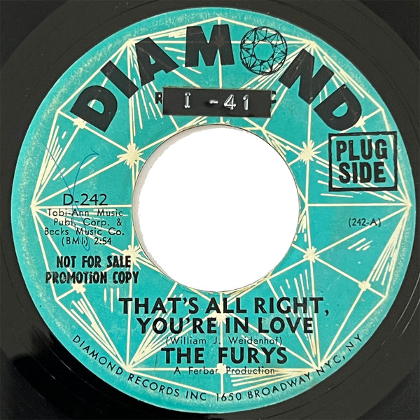 Furys - You're My Little Baby (promo)