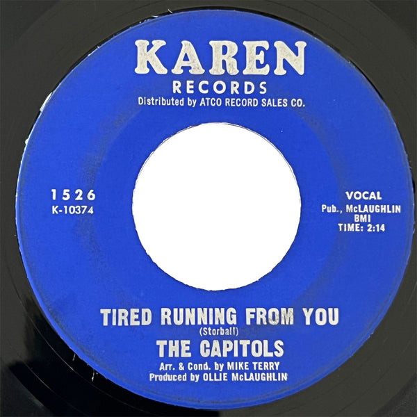 Capitols - Tired Running From You