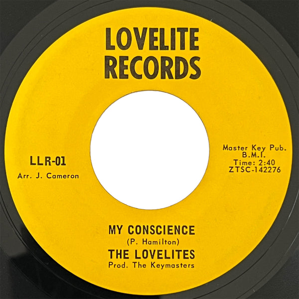 Lovelites - My Conscience