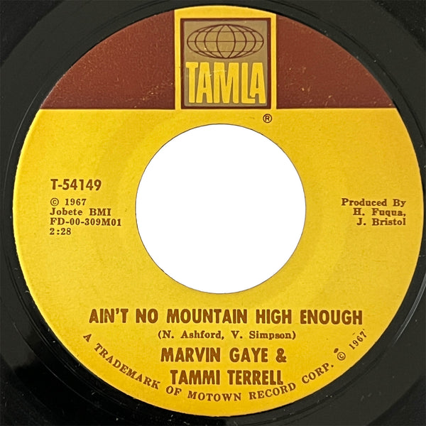 Marvin Gaye and Tammi Terrell - Aint No Mountain High Enough