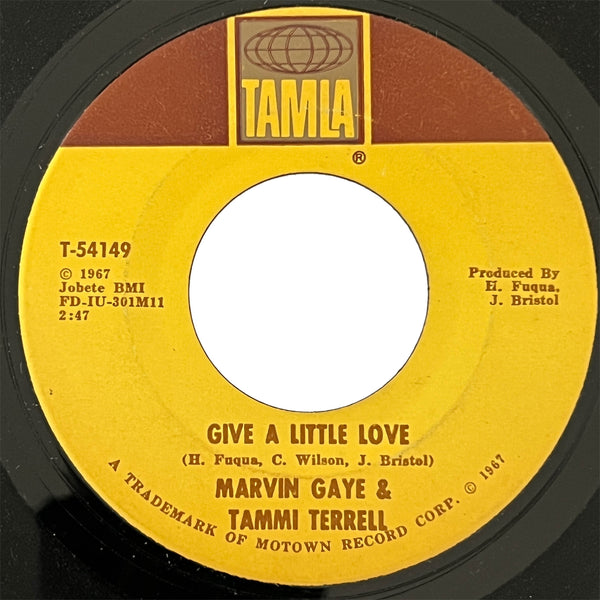 Marvin Gaye and Tammi Terrell - Aint No Mountain High Enough