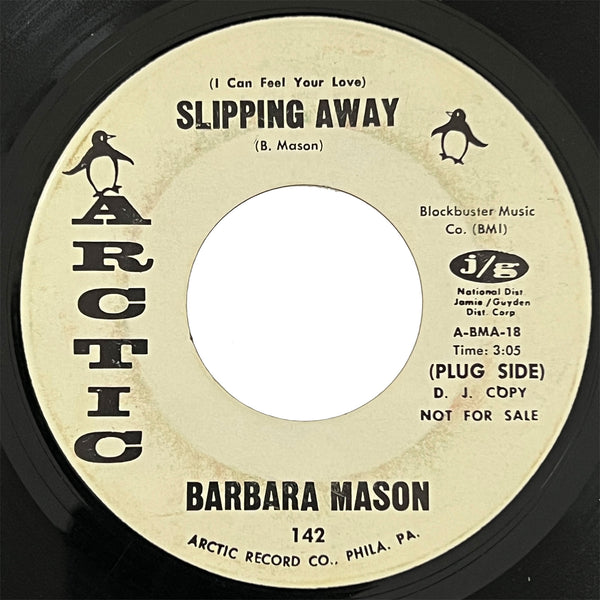 Barbara Mason - Half A Love (promo)
