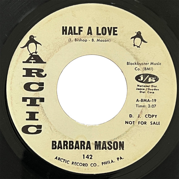 Barbara Mason - Half A Love (promo)