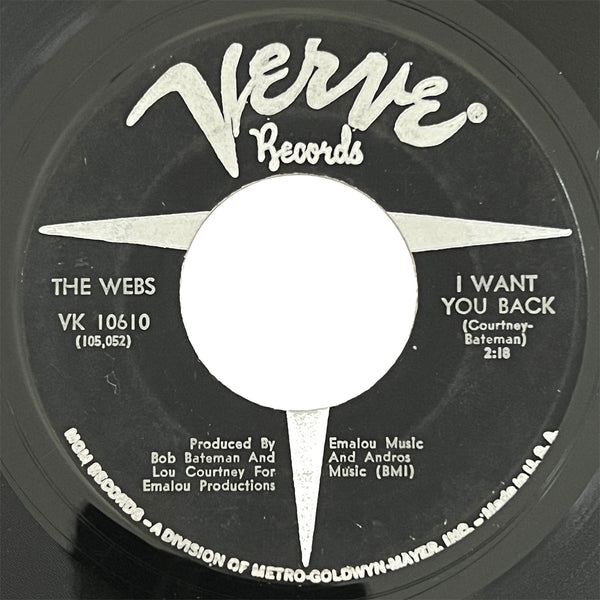 Webs - I Want You Back