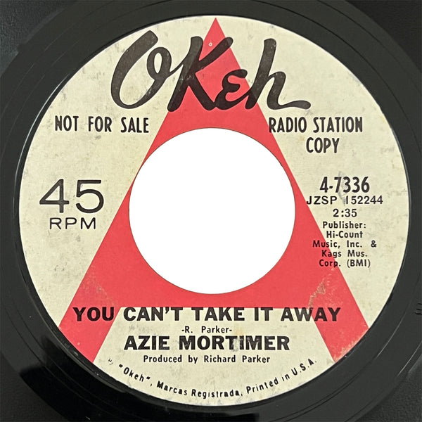 Azie Mortimer - You Can't Take It Away (promo)