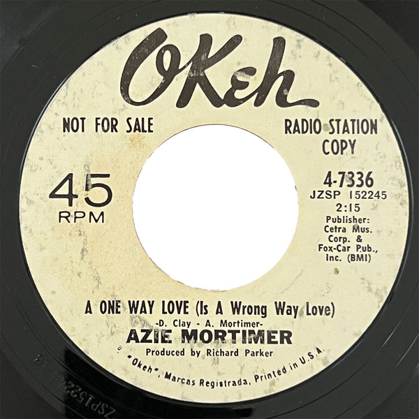 Azie Mortimer - You Can't Take It Away (promo)