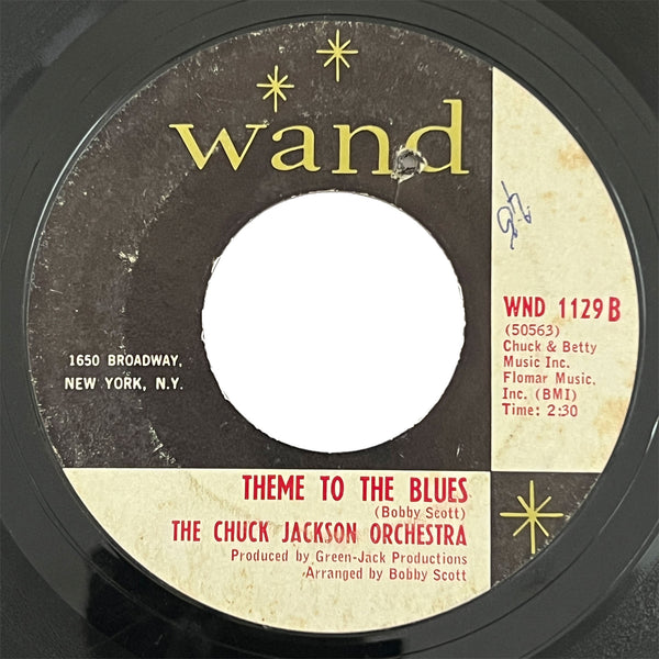 Chuck Jackson - These Chains Of Love