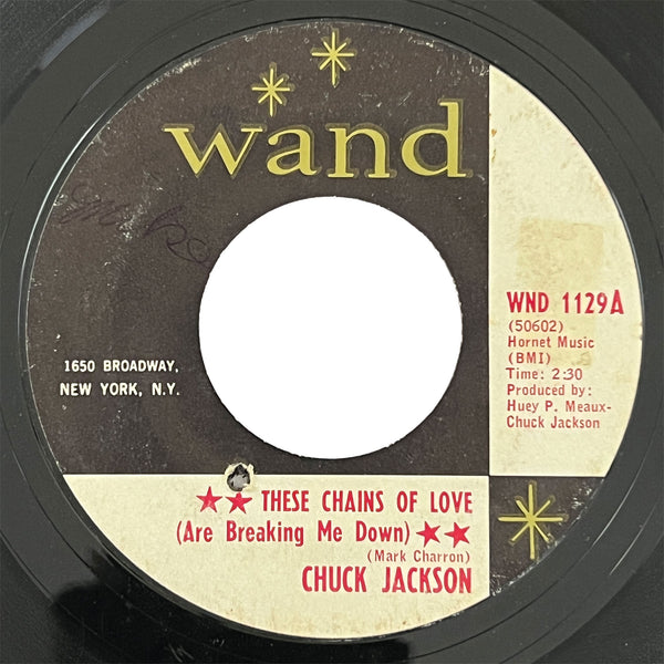 Chuck Jackson - These Chains Of Love