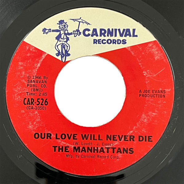 Manhattans - All I Need Is Your Love