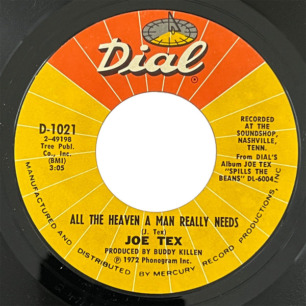 Joe Tex - All The Heaven A Man Really Needs