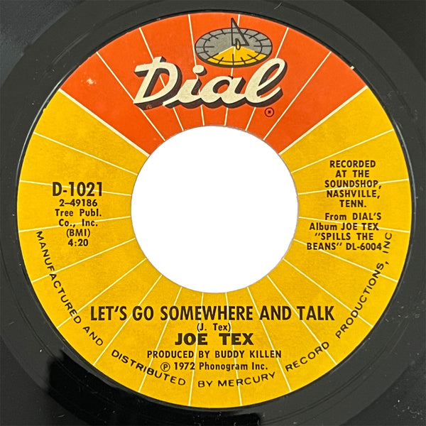 Joe Tex - All The Heaven A Man Really Needs