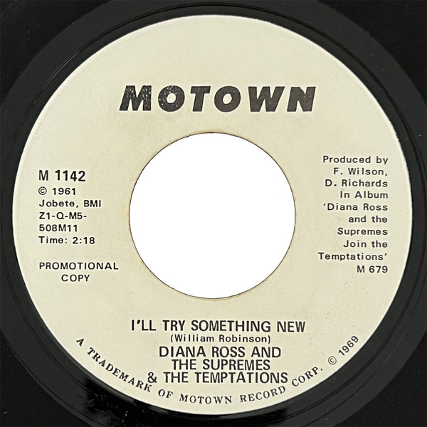 Diana Ross and The Supremes and The Temptations - I'll Try Something New - Promo RED (Copy)