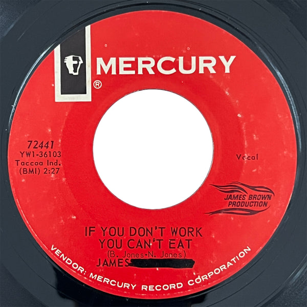 James Crawford - If You Don't Work You Can't Eat