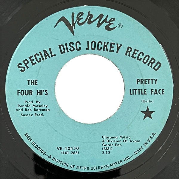 Four Hi's - Pretty Little Face (promo)