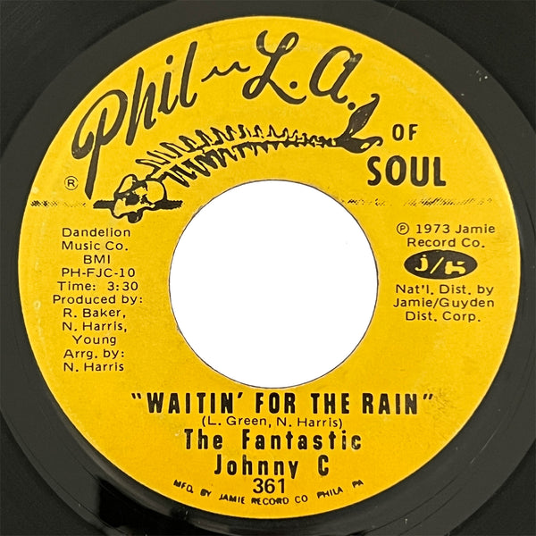 Fantastic Johnny C - Don't Depend On Me