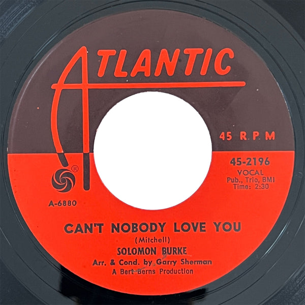Solomon Burke - Stupidity
