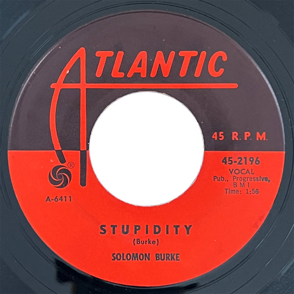 Solomon Burke - Stupidity