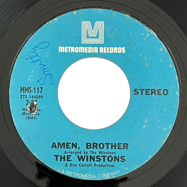Winstons - Color Him Father
