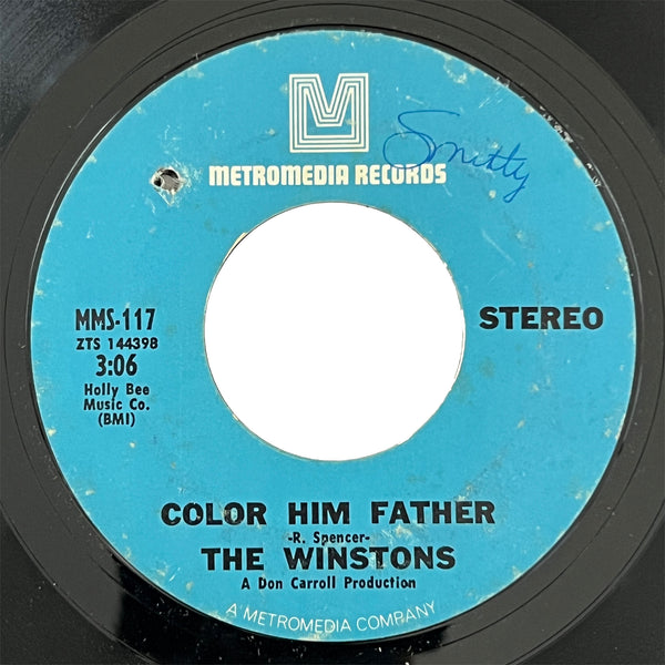 Winstons - Color Him Father