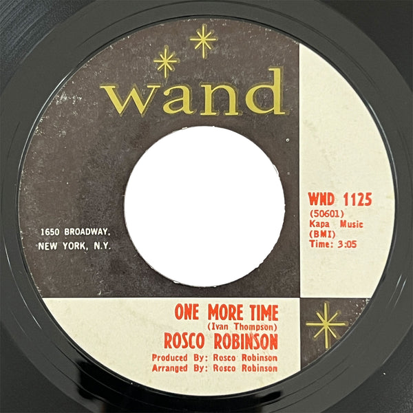 Rosco Robinson - That's Enough