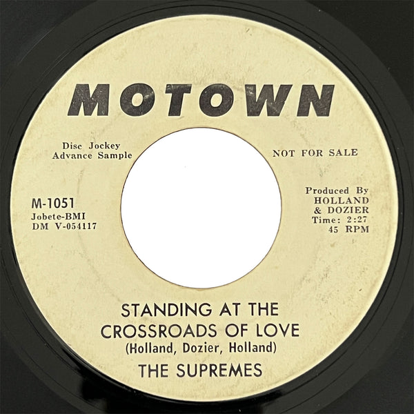 Supremes - When The Lovelight Starts Shining (promo)
