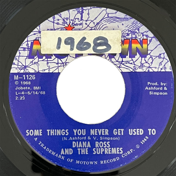 Supremes - You've Been So Wonderful To Me