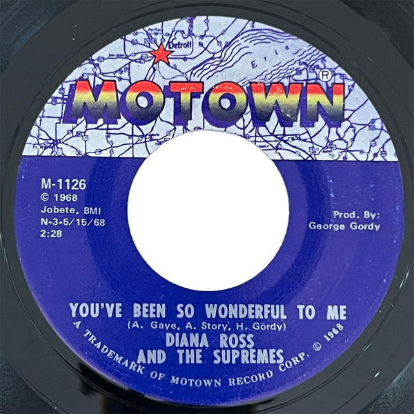 Supremes - You've Been So Wonderful To Me