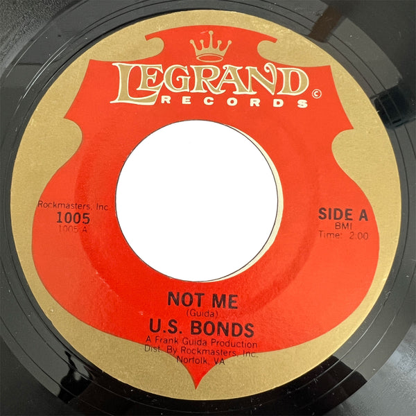 U.S. Bonds - Workin For My Baby