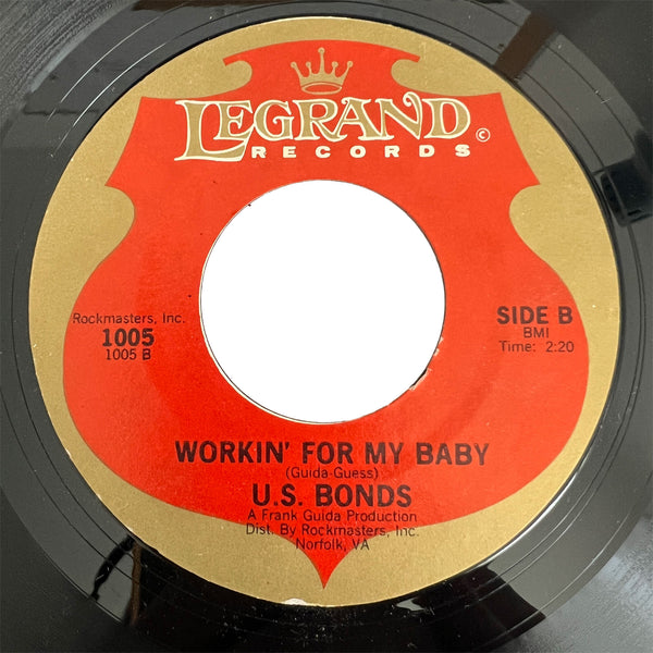 U.S. Bonds - Workin For My Baby