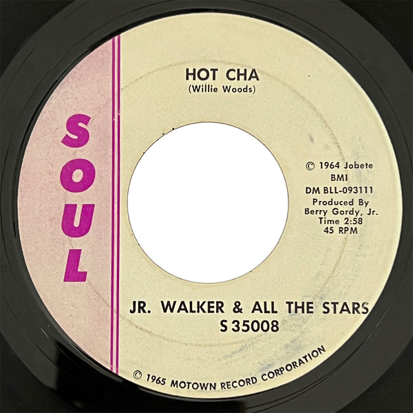 Jr Walker and All The Stars - Shot Gun (misprint)