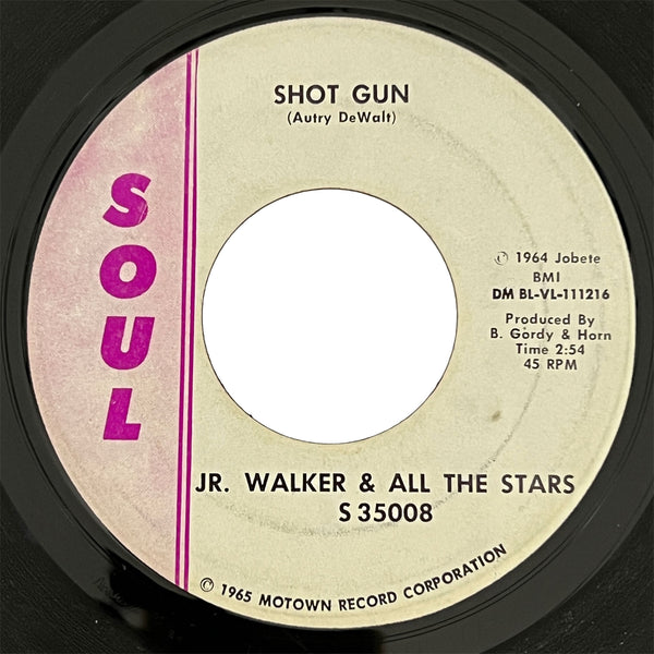 Jr Walker and All The Stars - Shot Gun (misprint)