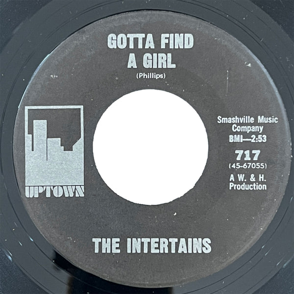 Intertains - Gotta Find A Girl / I See The Light
