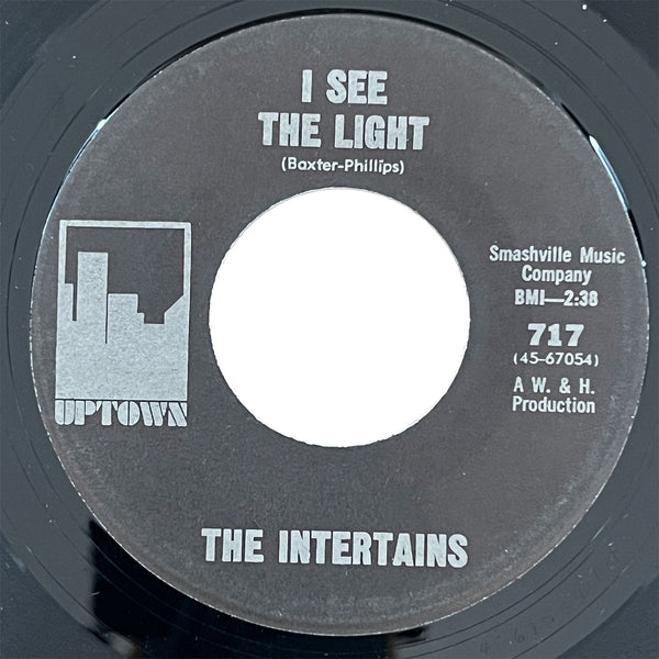 Intertains - Gotta Find A Girl / I See The Light