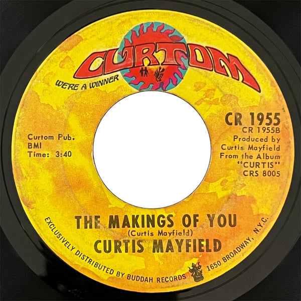 Curtis Mayfield - Dont Worry If Theres A Hell Below...