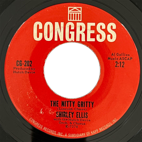 Shirley Ellis - The Nitty Gritty