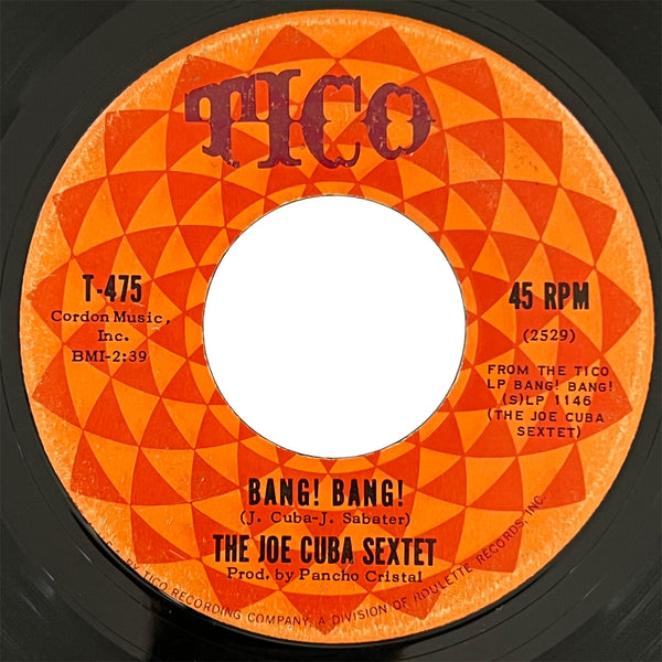 Joe Cuba Sextet - Bang Bang