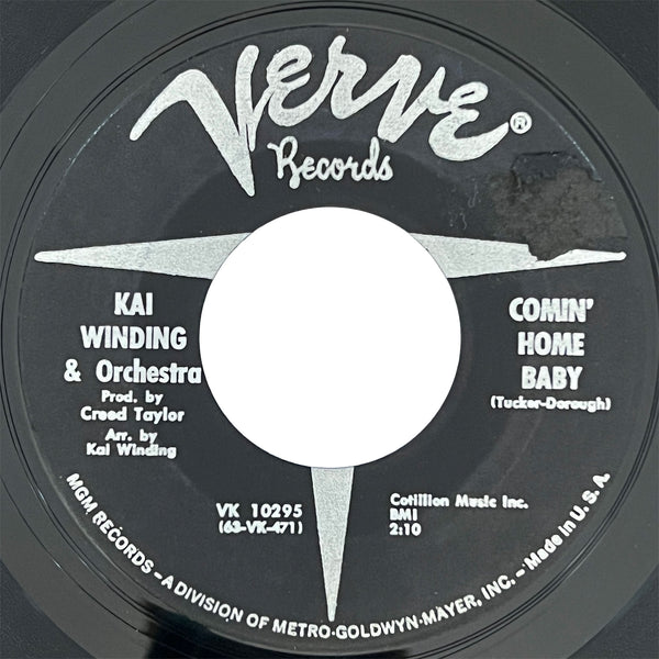 Kai Winding - Comin' Home Baby