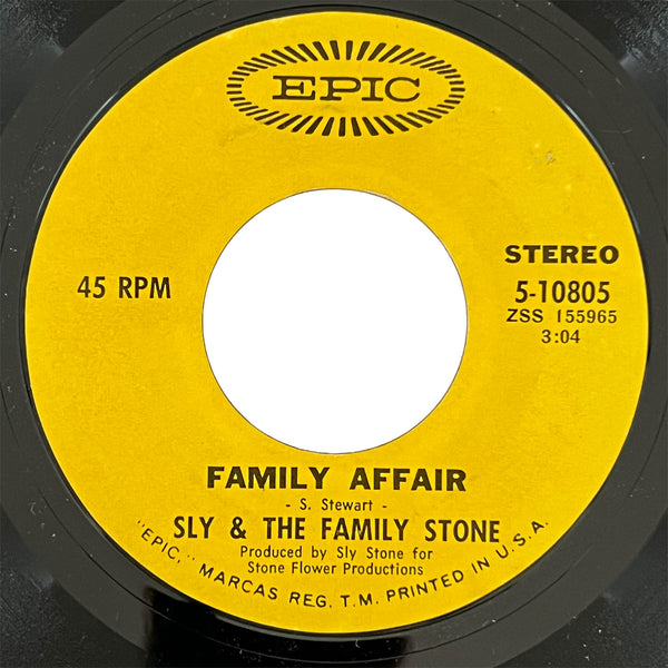 Sly and The Family Stone - Family Affair