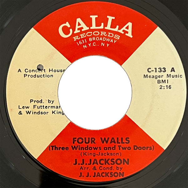 J. J. Jackson - Here We Go Again