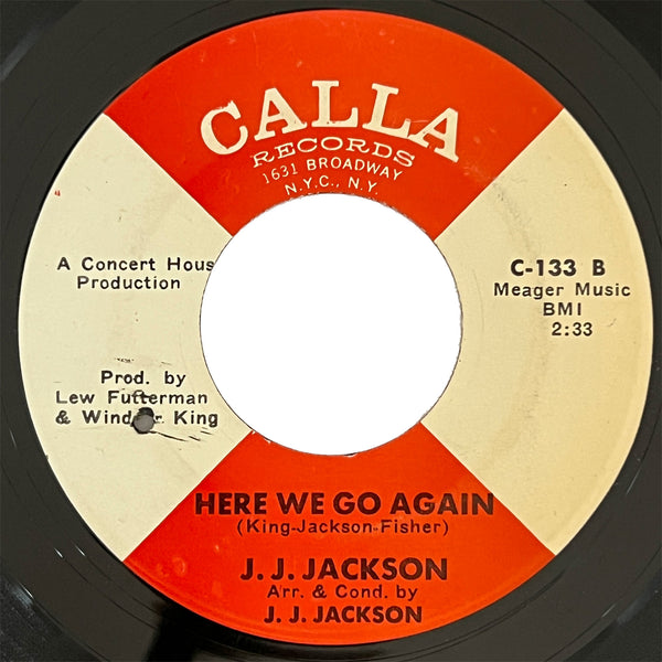 J. J. Jackson - Here We Go Again